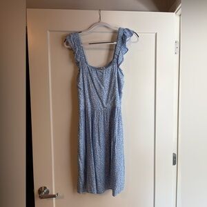 Arula Light Blue Floral Dress